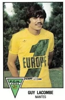 Cromo Guy Lacombe - Football France 1978-1979 n. 143 - Panini