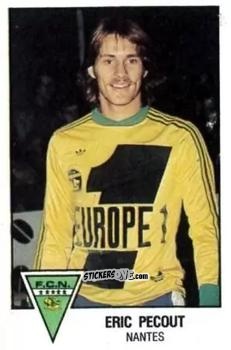 Sticker Eric Pecout - Football France 1978-1979 n. 144 - Panini