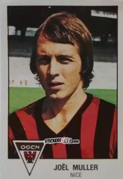 Figurina Joel Muller - Football France 1978-1979 n. 149 - Panini