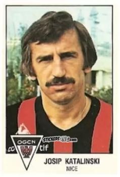 Sticker Josip Katalinski - Football France 1978-1979 n. 150 - Panini