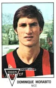 Figurina Dominique Morabito - Football France 1978-1979 n. 151 - Panini