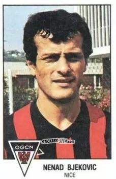 Cromo Nenad Bjekovic - Football France 1978-1979 n. 155 - Panini