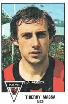 Sticker Thierry Massa - Football France 1978-1979 n. 157 - Panini