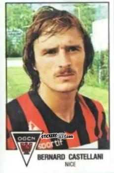 Sticker Bernard Castellani - Football France 1978-1979 n. 160 - Panini