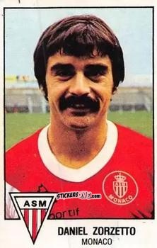Figurina Daniel Zorzetto - Football France 1978-1979 n. 165 - Panini