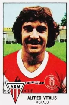 Sticker Alfred Vitalis - Football France 1978-1979 n. 166 - Panini
