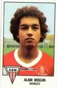 Figurina Alain Moizan - Football France 1978-1979 n. 167 - Panini