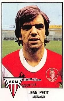 Cromo Jean Petit - Football France 1978-1979 n. 168 - Panini