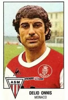 Sticker Delio Onnis - Football France 1978-1979 n. 171 - Panini