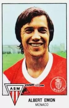 Sticker Albert Emon - Football France 1978-1979 n. 172 - Panini
