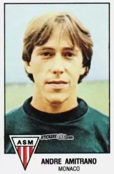 Sticker Andre Amitrano - Football France 1978-1979 n. 173 - Panini