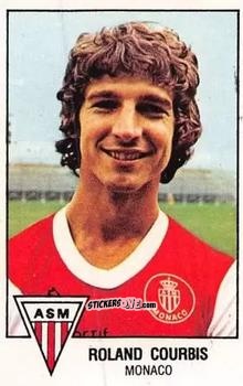 Figurina Roland Courbis - Football France 1978-1979 n. 174 - Panini