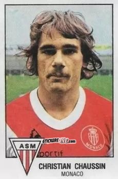Figurina Christian Chaussin - Football France 1978-1979 n. 175 - Panini