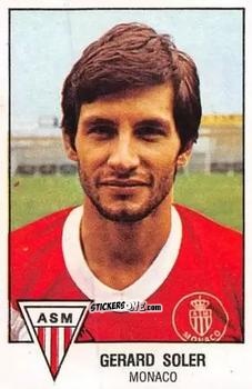 Sticker Gerard Soler - Football France 1978-1979 n. 176 - Panini