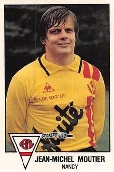 Cromo Jean-Michel Moutier - Football France 1978-1979 n. 178 - Panini