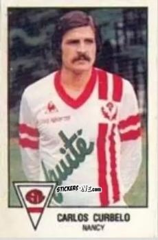 Sticker Carlos Curbelo - Football France 1978-1979 n. 181 - Panini
