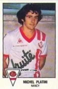 Cromo Michel Platini - Football France 1978-1979 n. 183 - Panini