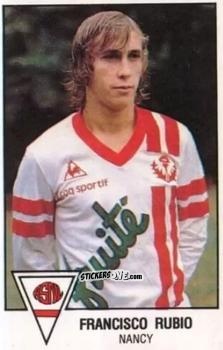 Cromo Francisco Rubio - Football France 1978-1979 n. 184 - Panini