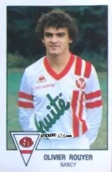 Cromo Oliver Rouyer - Football France 1978-1979 n. 185 - Panini