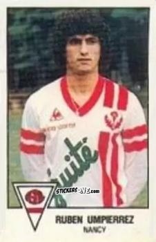 Cromo Ruben Umpierrez - Football France 1978-1979 n. 186 - Panini