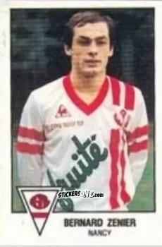 Cromo Bernard Zenier - Football France 1978-1979 n. 188 - Panini