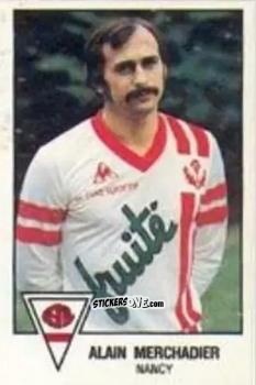 Sticker Alain Merchadier - Football France 1978-1979 n. 189 - Panini