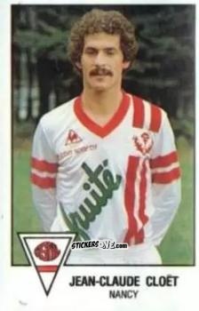 Cromo Jean-Claude Cloet - Football France 1978-1979 n. 190 - Panini