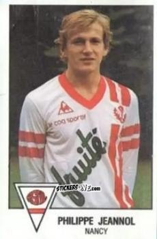 Cromo Philippe Jeannol - Football France 1978-1979 n. 192 - Panini