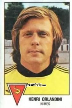 Figurina Henri Orlandini - Football France 1978-1979 n. 194 - Panini