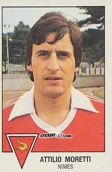 Figurina Attilio Moretti - Football France 1978-1979 n. 195 - Panini
