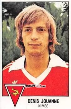 Figurina Denis Jouanne - Football France 1978-1979 n. 197 - Panini