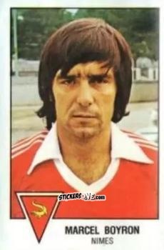 Figurina Marcel Boyron - Football France 1978-1979 n. 199 - Panini