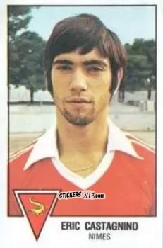 Figurina Eric Castagniho - Football France 1978-1979 n. 201 - Panini