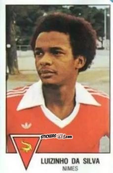 Figurina Luizinho Da Silva - Football France 1978-1979 n. 204 - Panini