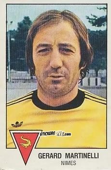 Figurina Gerard Martinelli - Football France 1978-1979 n. 205 - Panini