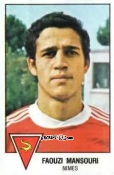 Sticker Faouzi Mansouri - Football France 1978-1979 n. 206 - Panini