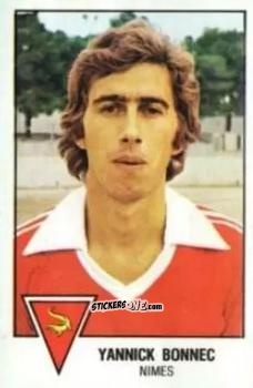 Figurina Yannick Bonnec - Football France 1978-1979 n. 208 - Panini