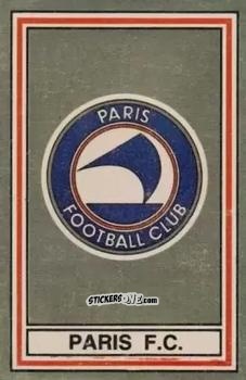 Cromo Ecusson - Football France 1978-1979 n. 209 - Panini