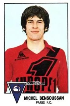 Cromo Michel Bensoussan - Football France 1978-1979 n. 210 - Panini