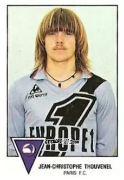 Figurina Jean-Christophe Thouvenel - Football France 1978-1979 n. 211 - Panini