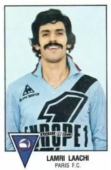 Cromo Lamri Laachi - Football France 1978-1979 n. 213 - Panini