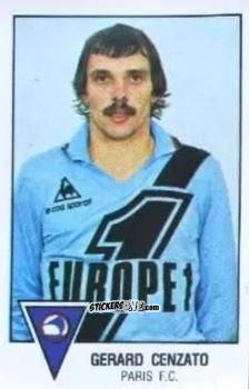 Cromo Gerard Cenzato - Football France 1978-1979 n. 214 - Panini