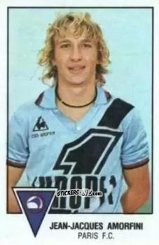 Cromo Jean-Jacques Amorfini - Football France 1978-1979 n. 216 - Panini