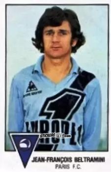 Cromo Jean-Francois Beltramini - Football France 1978-1979 n. 218 - Panini