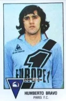 Cromo Humberto Bravo - Football France 1978-1979 n. 219 - Panini