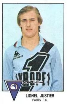 Cromo Lionel Justier - Football France 1978-1979 n. 221 - Panini