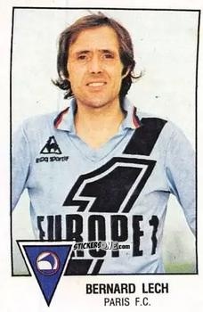 Cromo Bernard Lech - Football France 1978-1979 n. 222 - Panini