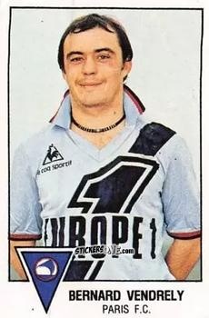 Cromo Bernard Vendrely - Football France 1978-1979 n. 224 - Panini
