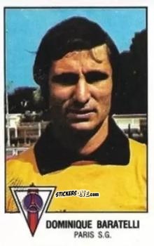 Cromo Dominique Baratelli - Football France 1978-1979 n. 226 - Panini
