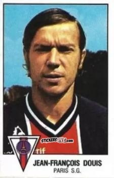 Sticker Jean-Francois Douis - Football France 1978-1979 n. 227 - Panini